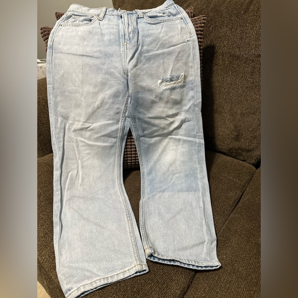 Old Navy - 12 yo high rise denim